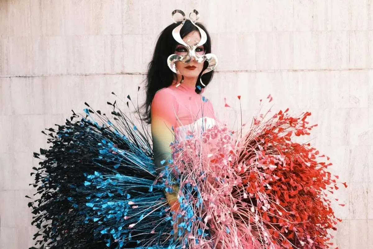 Björk pidió la independencia de Groenlandia y apuntó contra el colonialismo