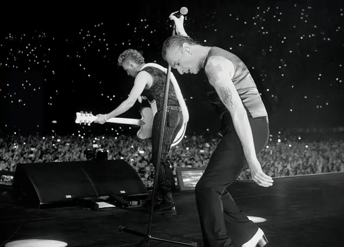 La película concierto de Depeche Mode llega a Netflix