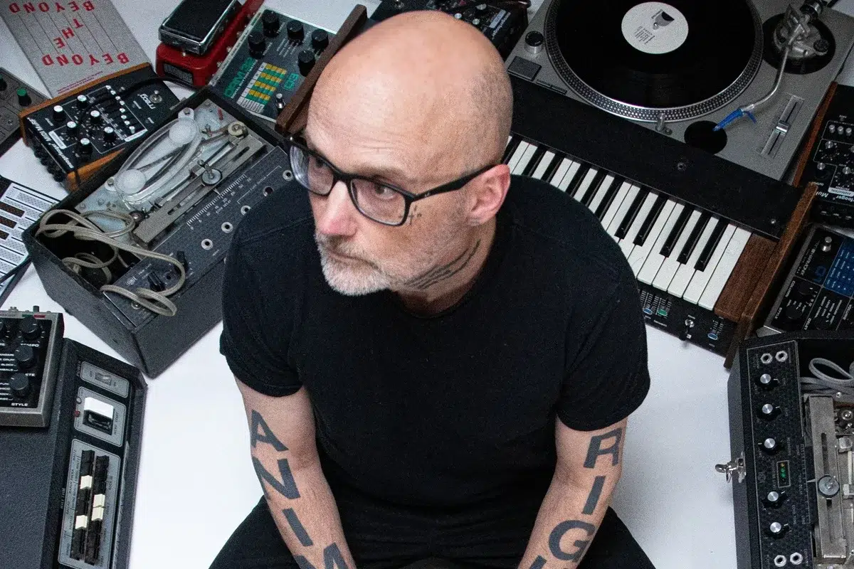 Moby anuncia nuevo disco: Future Quiet