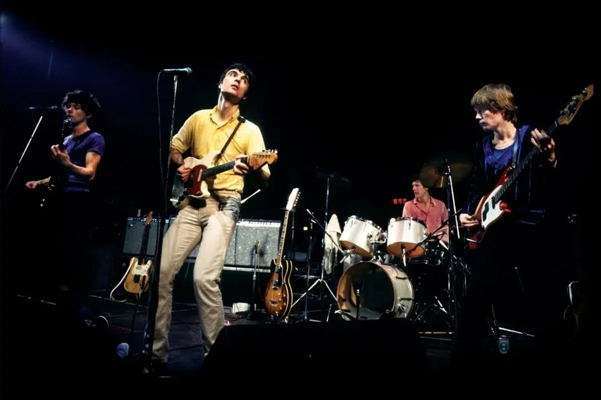 Talking Heads lanzó un demo inédito de 1975 de «Psycho Killer»